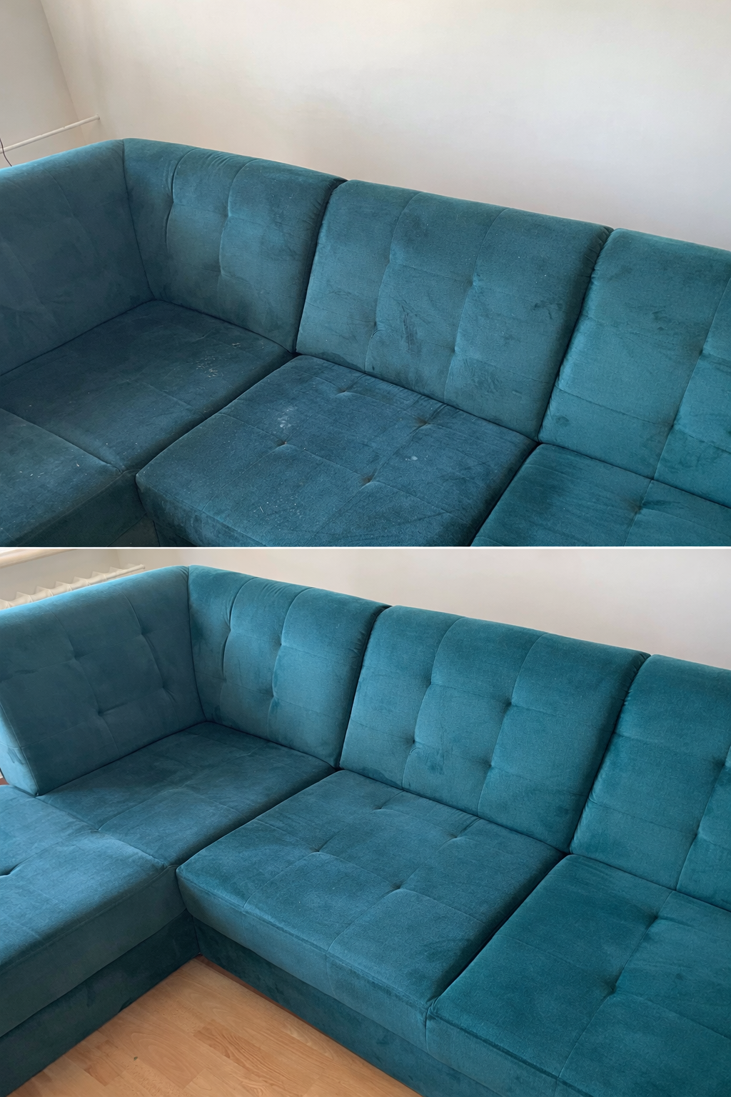 Pranie tapicerki Bydgoszcz realizacja