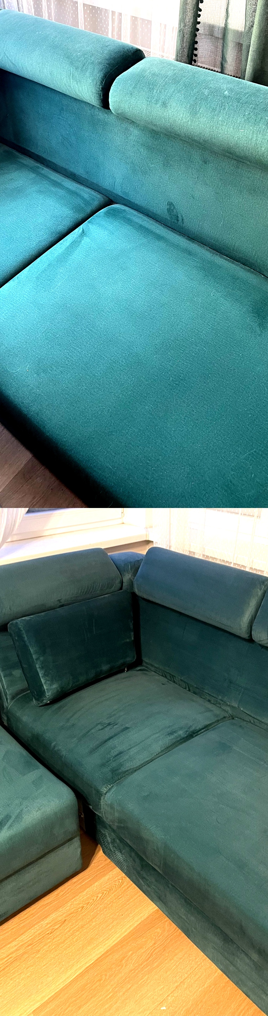 Czyszczenie tapicerki realizacja Bydgoszcz