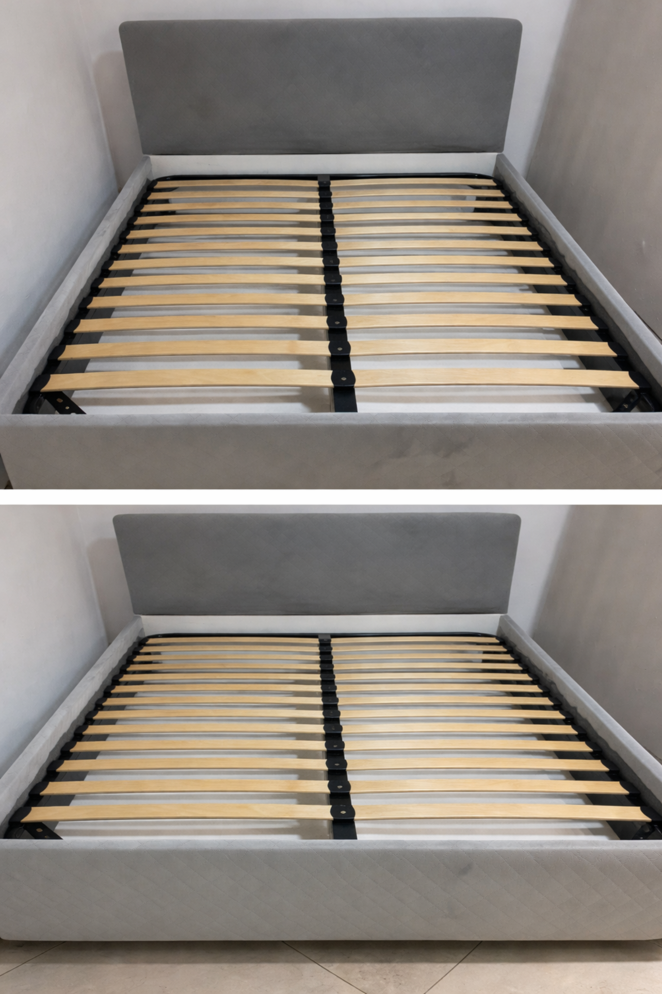 Pranie tapicerki Bydgoszcz przed i po