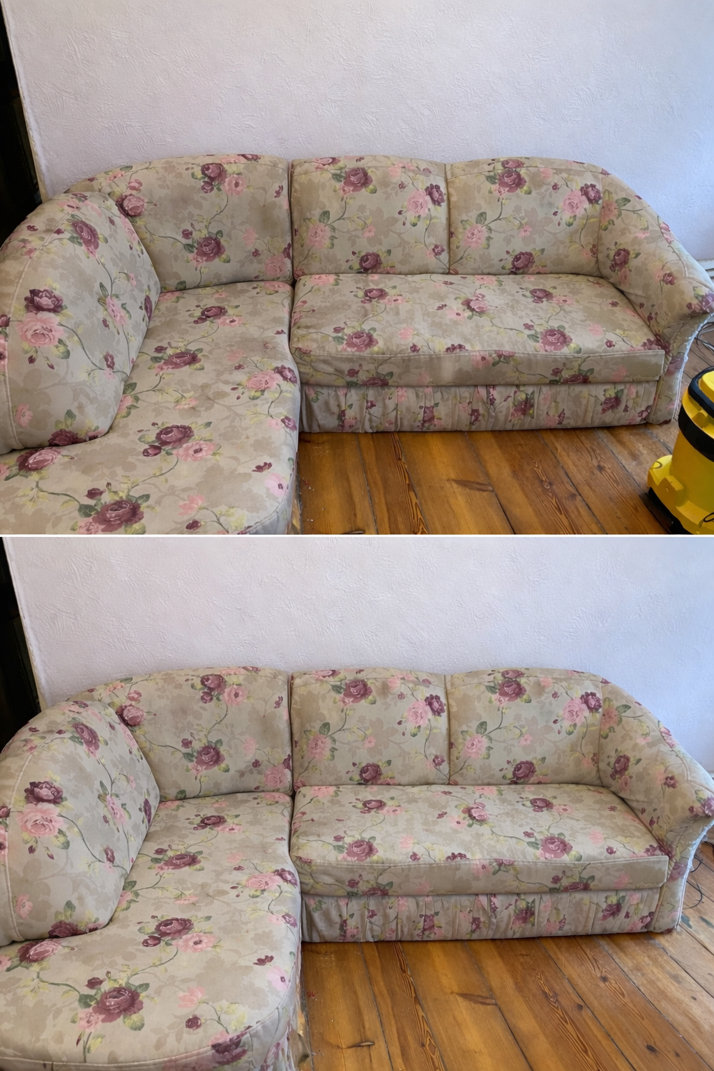 Realizacja 8 — pranie tapicerki